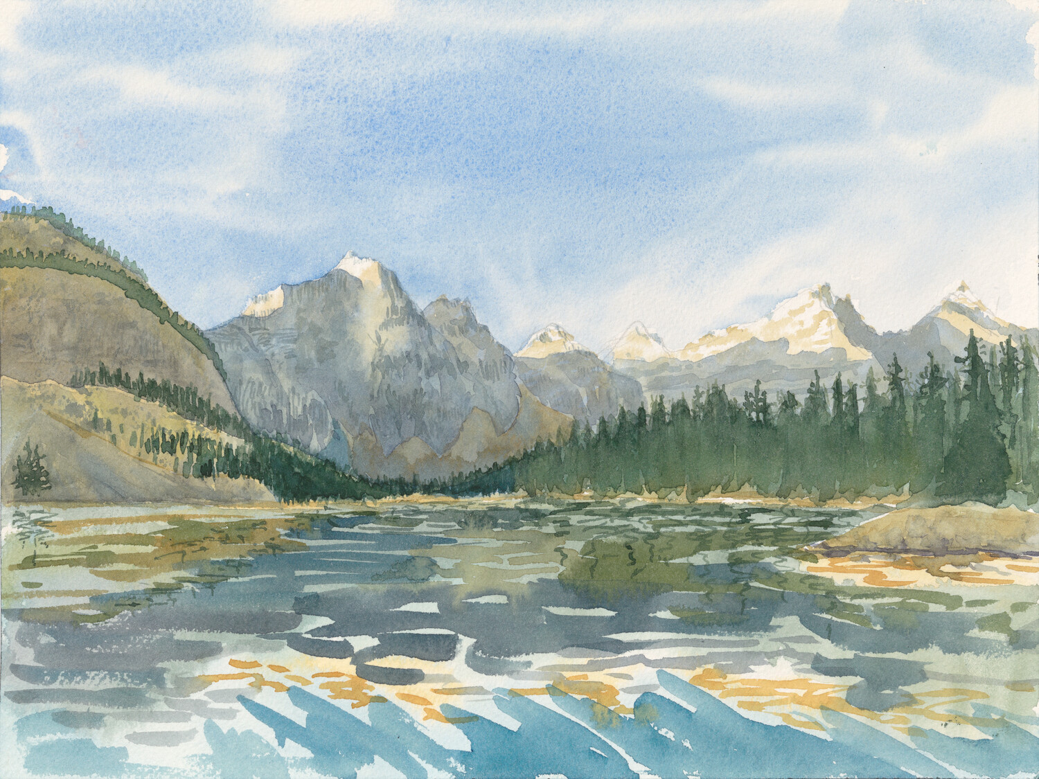 Lake Morraine