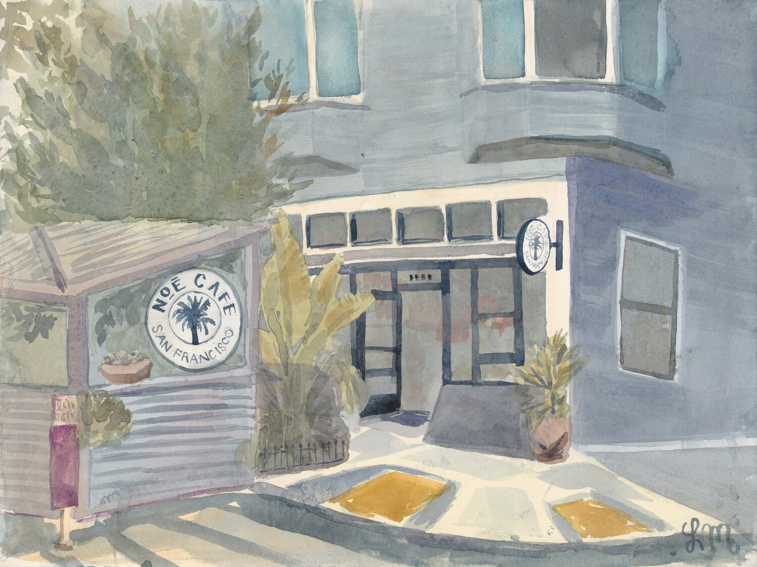Corner Coffee Shop