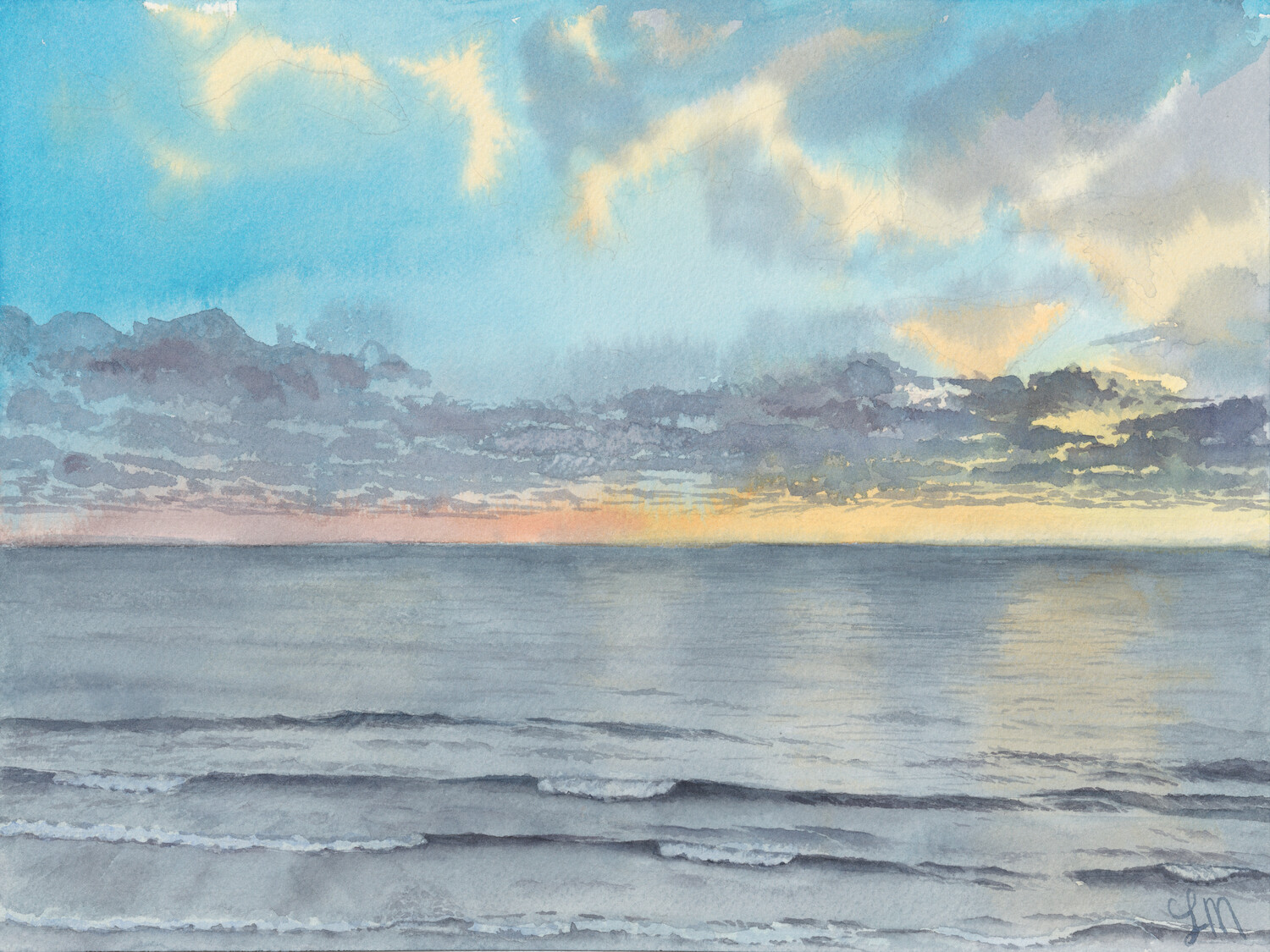 Reflections in Solana Beach